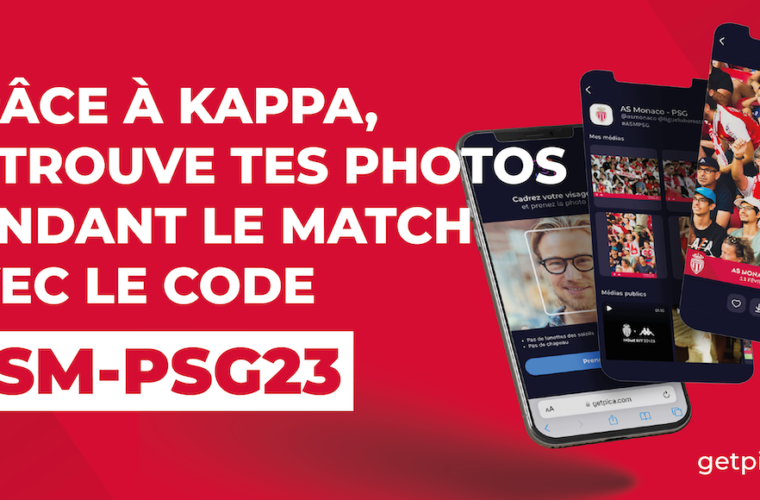 Récupère les photos de ta présence au Stade Louis-II face à Paris !