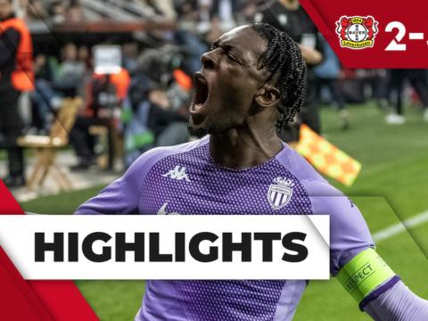 Highlights - Ligue Europa 16e de finale aller : Bayer Leverkusen 2-3 AS Monaco