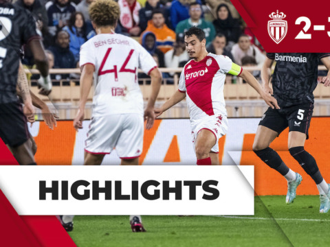 Highlights Ligue Europa - 16e de finale retour : AS Monaco 2-3 (3 TAB à 5) Bayer Leverkusen