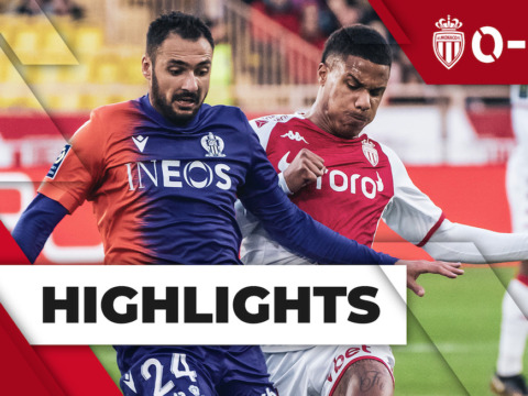 Highlights Ligue 1 - J25 : AS Monaco 0-3 OGC Nice