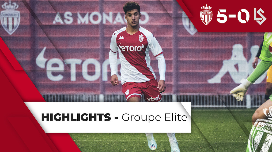 Highlights Match amical : Groupe Elite 5-0 FC Lausanne