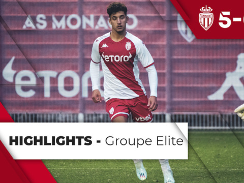 Highlights Match amical : Groupe Elite 5-0 FC Lausanne