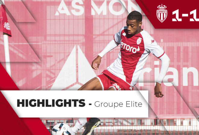 Highlights Groupe Elite – Match amical : AS Monaco 1-1 Servette Genève