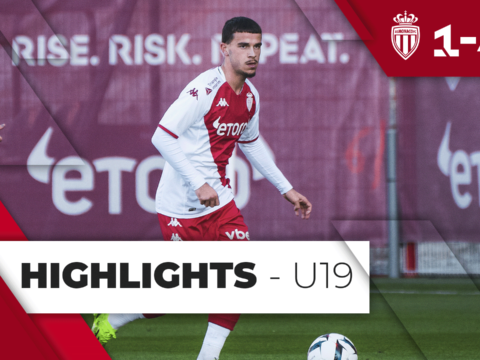 Highlights U19 – J18 : AS Monaco 1-4 Olympique de Marseille