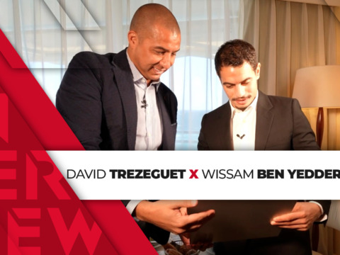 Trezeguet y Ben Yedder hablan de su instinto goleador