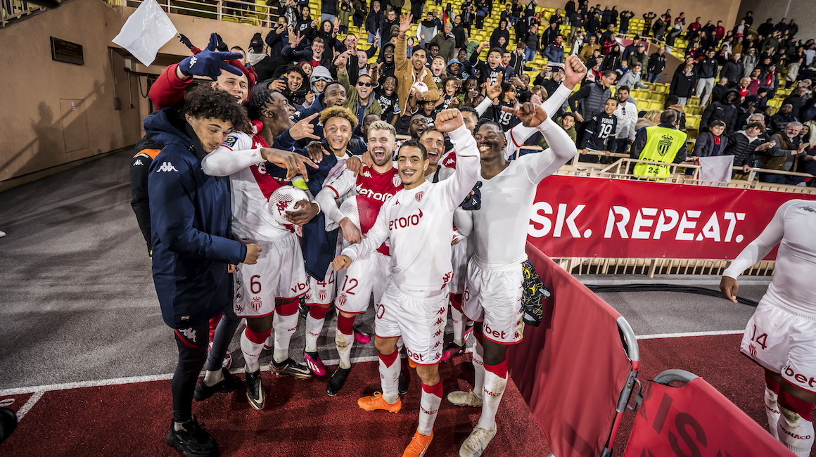 The crazy stats of AS Monaco in Ligue 1 since September