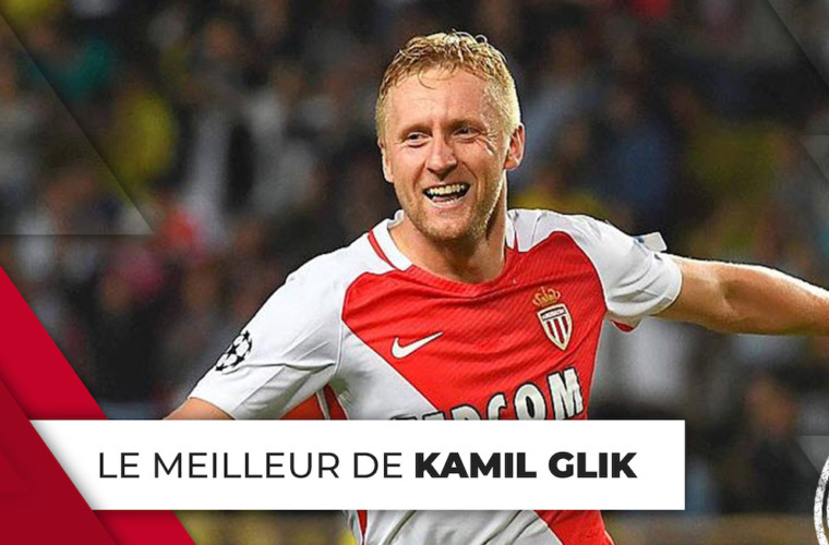 Le best of de Kamil Glik à l'AS Monaco