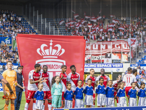AS Monaco entre os melhores públicos fora de casa da Ligue 1