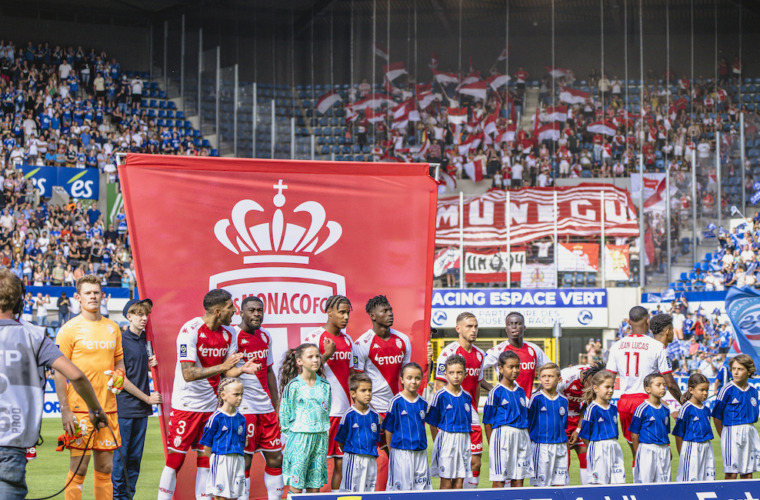 AS Monaco among Ligue 1's best away fans