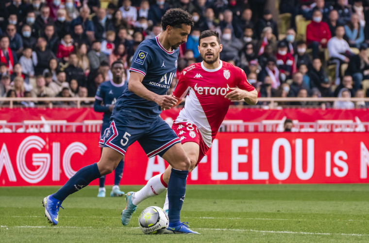 Les 3 derniers succès de l'AS Monaco face à Paris au Stade Louis-II
