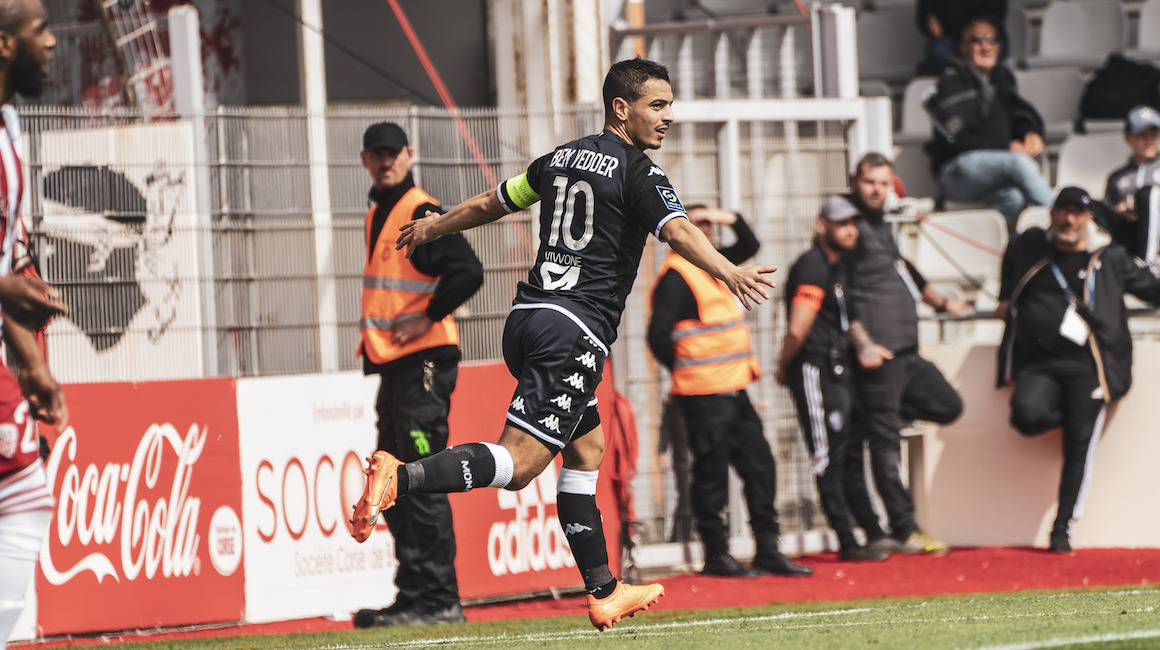 An 80th goal in Ligue 1 and another MVP for Wissam Ben Yedder in Ajaccio