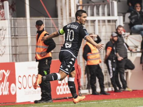 An 80th goal in Ligue 1 and another MVP for Wissam Ben Yedder in Ajaccio