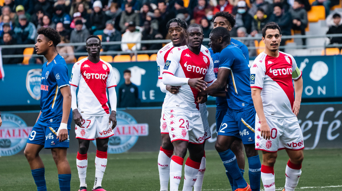 Despite their dominance, AS Monaco concede a draw in Troyes