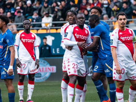Despite their dominance, AS Monaco concede a draw in Troyes