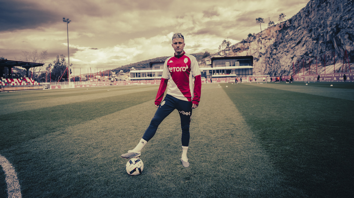 Aleksandr Golovin : "Je voulais poursuivre mon histoire avec l’AS Monaco"