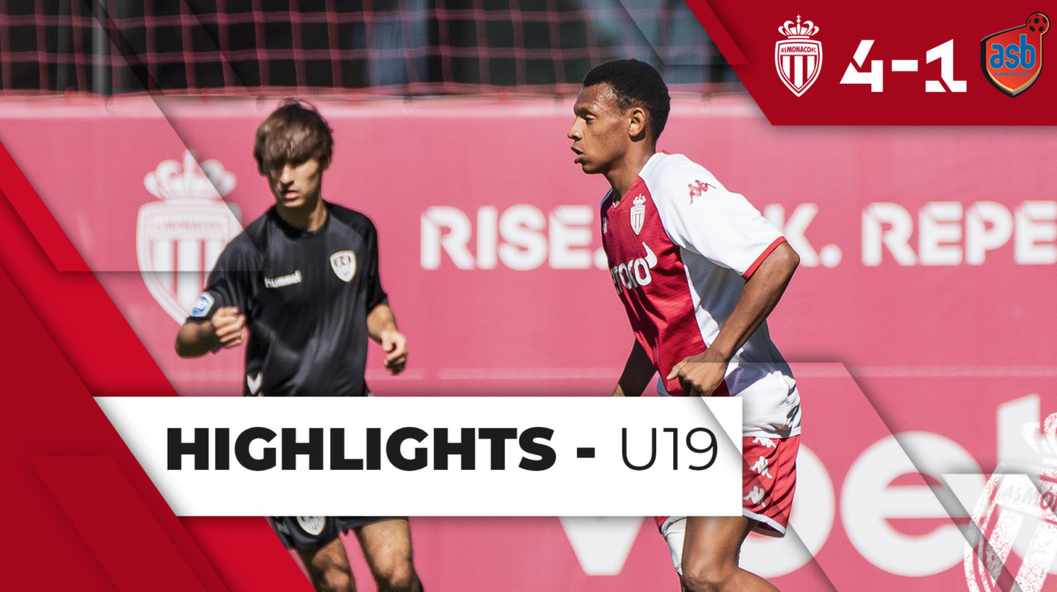 Highlights U19 – J21 : AS Monaco 5-2 Olympique de Valence
