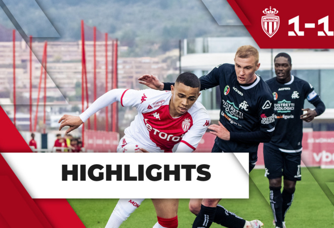 Highlights Match d&rsquo;entraînement : AS Monaco 1-1 La Spezia