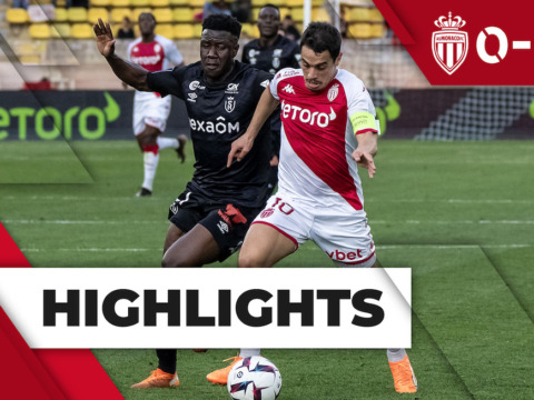 Highlights Ligue 1 - J27 : AS Monaco 0-1 Stade de Reims