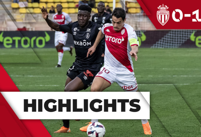 Highlights Ligue 1 &#8211; J27 : AS Monaco 0-1 Stade de Reims
