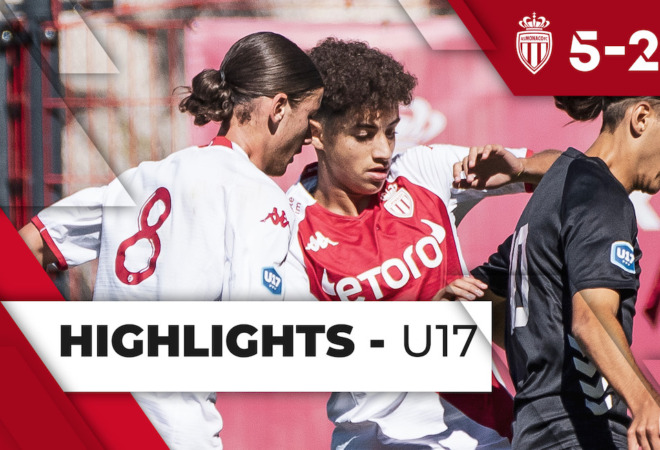 Highlights U17 &#8211; J20 : AS Monaco 5-2 Olympique de Valence