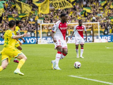 Despite being clinical, AS Monaco concede a frustrating draw in Nantes