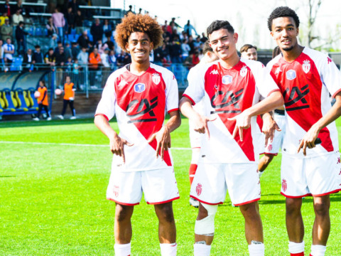 Coupe Gambardella – 1/2 finale : Pau FC 0-2 AS Monaco