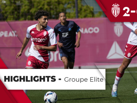 Highlights Match amical : Groupe Elite 2-0 Olympique de Marseille II