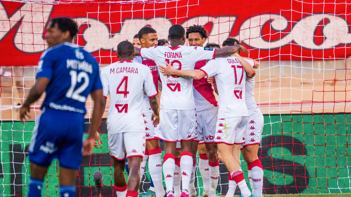 Driven by its Academy, AS Monaco beats Strasbourg