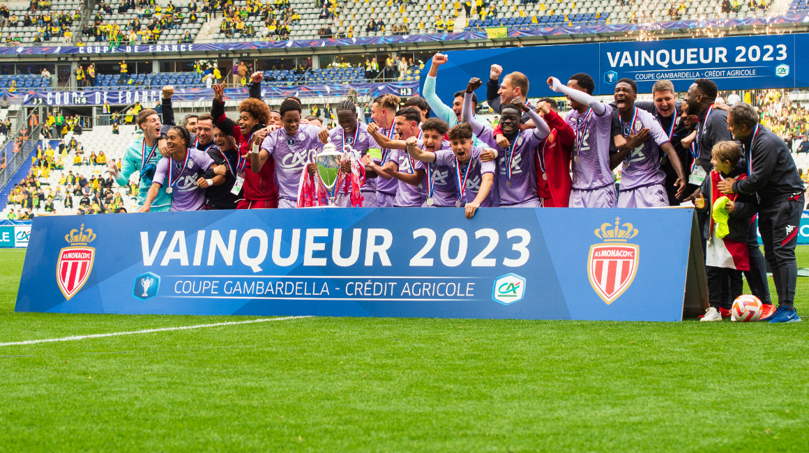 Les cinq titres de l'AS Monaco en Coupe Gambardella à la loupe