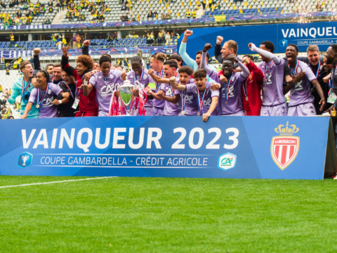 Les highlights de la finale de la Coupe Gambardella remportée par l'AS Monaco