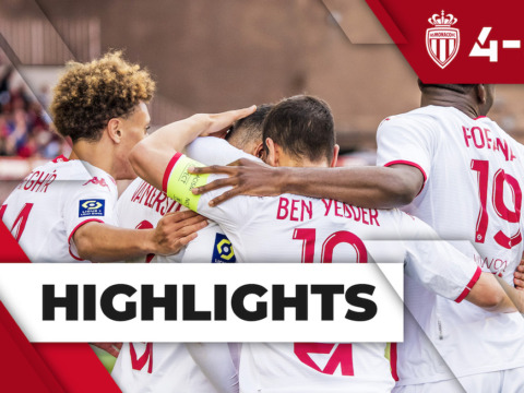 Highlights Ligue 1 - J29 : AS Monaco 4-3 RC Strasbourg