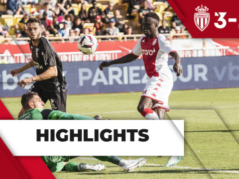 Melhores Momentos - Ligue 1: AS Monaco 3-1 FC Lorient