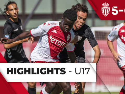 Highlights U17 - J22 : AS Monaco 5-0 ASPTT Marseille