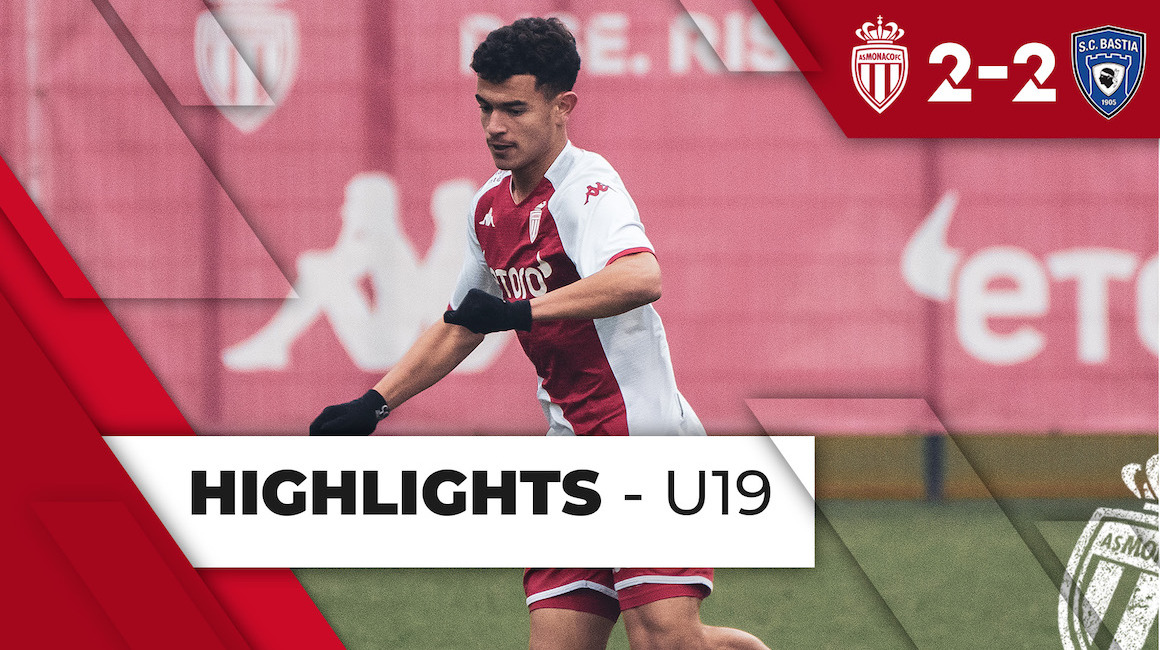 Highlights U19 &#8211; J23 : AS Monaco 2-2 SC Bastia