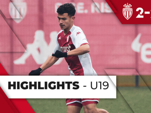 Highlights U19 - J23 : AS Monaco 2-2 SC Bastia