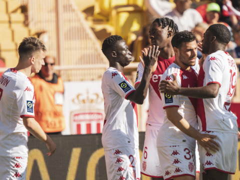 Три игрока «Монако» попали в символические сборные 31-го тура