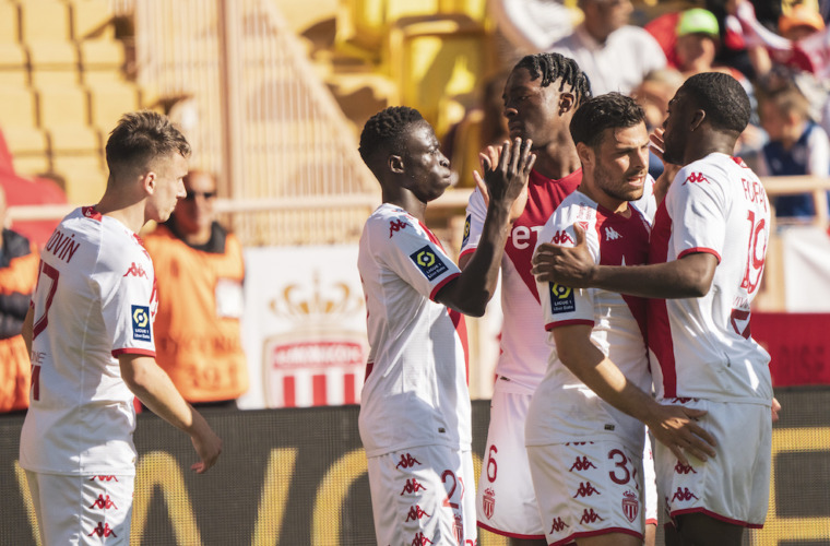 Три игрока «Монако» попали в символические сборные 31-го тура