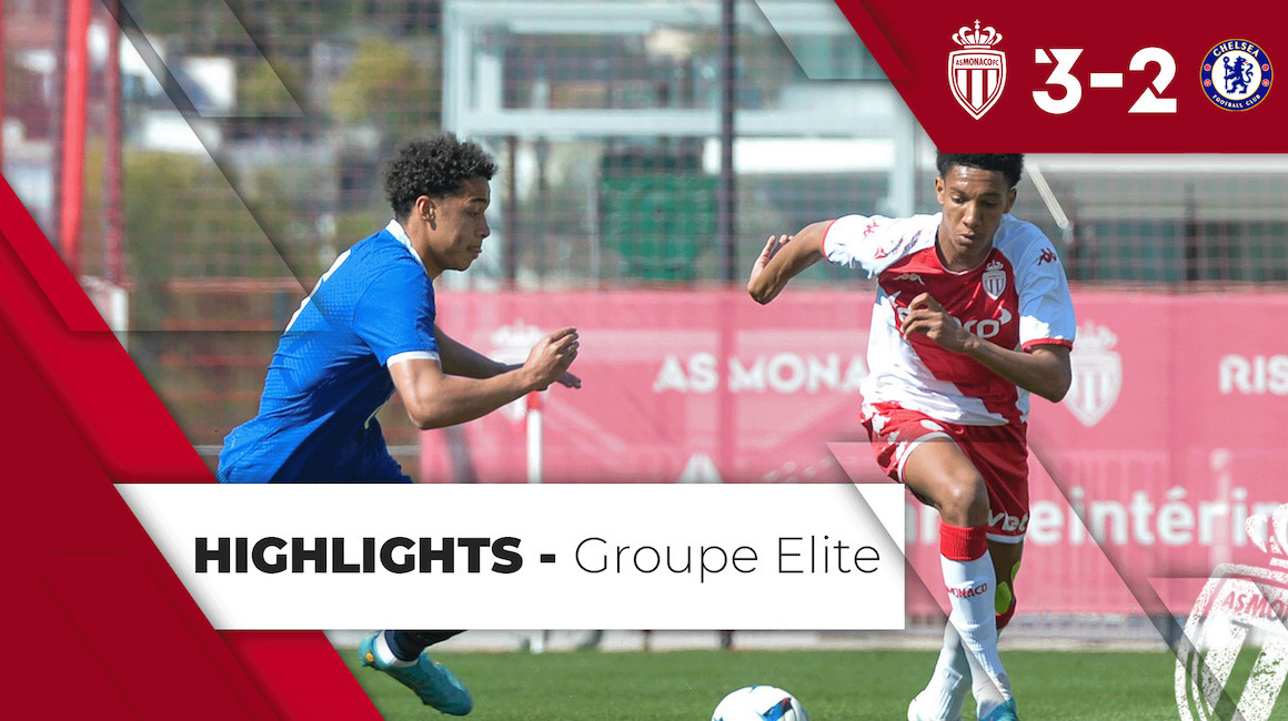 Highlights &#8211; Match amical : Groupe Elite 3-2 Chelsea FC