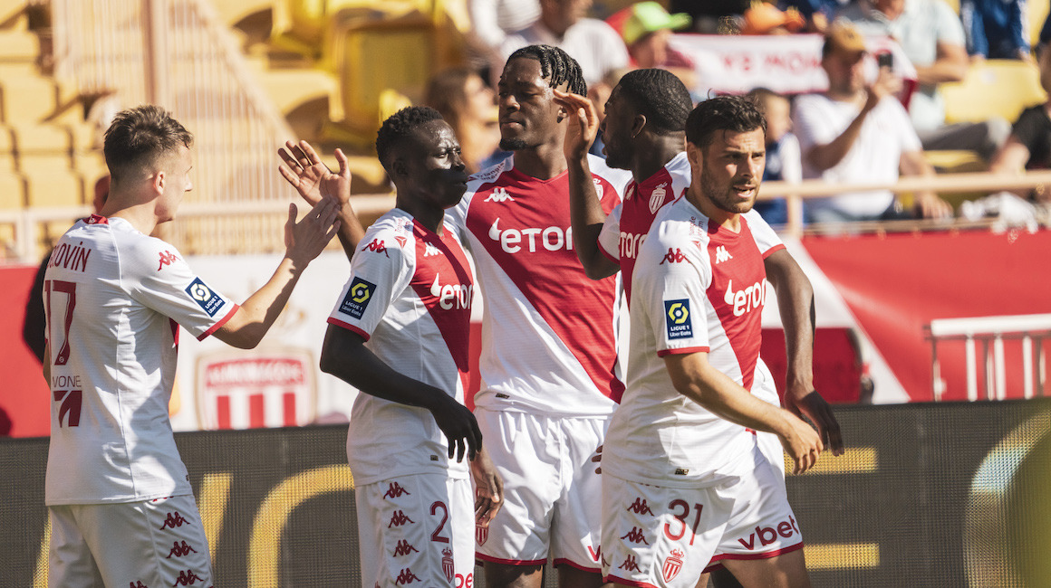 En totale maîtrise, l'AS Monaco signe un beau succès face à Lorient