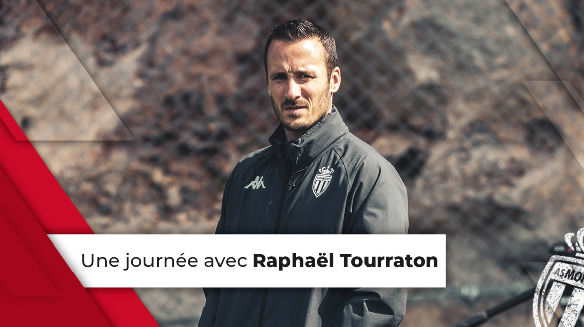 Une journée avec&#8230; Raphaël Tourraton, le diététicien de l&rsquo;AS Monaco