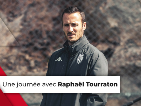 Une journée avec... Raphaël Tourraton, le diététicien de l'AS Monaco