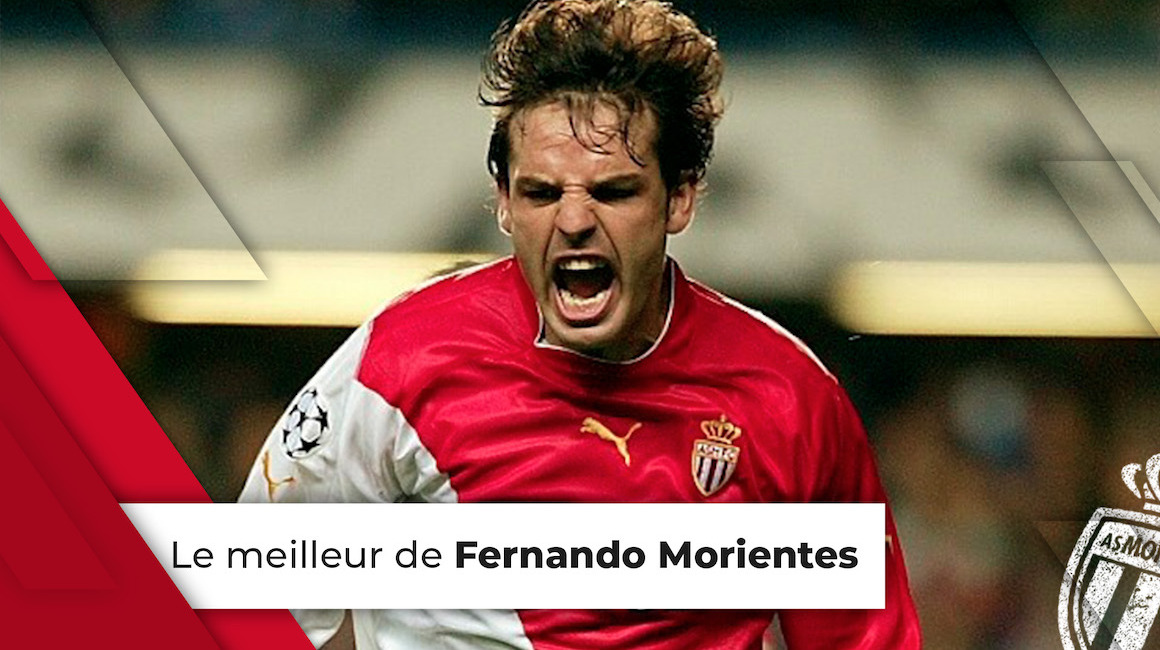 Les plus beaux buts de Fernando Morientes avec l&rsquo;AS Monaco