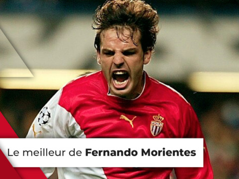 Os melhores gols de Fernando Morientes com o AS Monaco