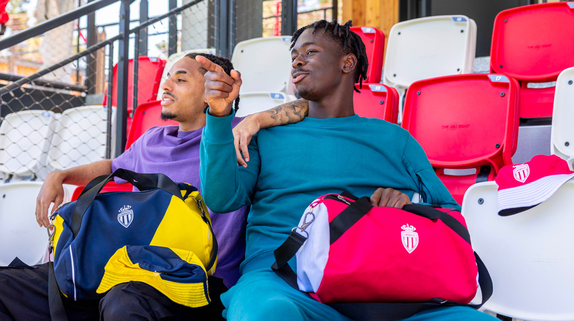 AS Monaco and KAPPA unveil a new line of products made from recycled materials!