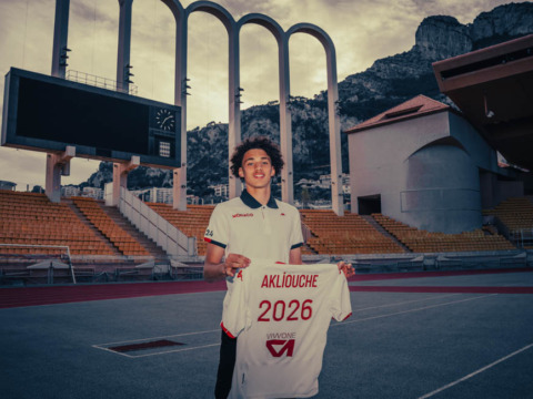 Манес Аклиуш продлевает свой контракт с «Монако» до 2026 года