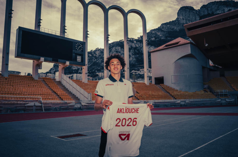 Манес Аклиуш продлевает свой контракт с «Монако» до 2026 года