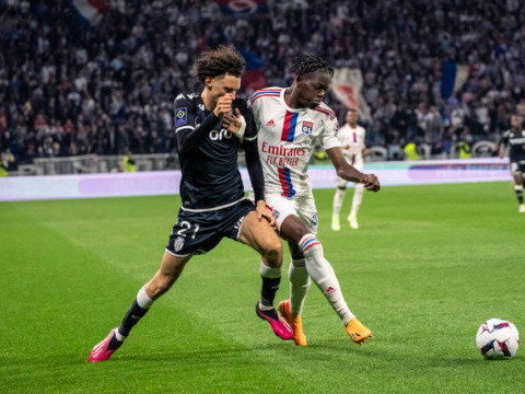 Ligue 1: Olympique Lyonnais 3-1 AS Monaco
