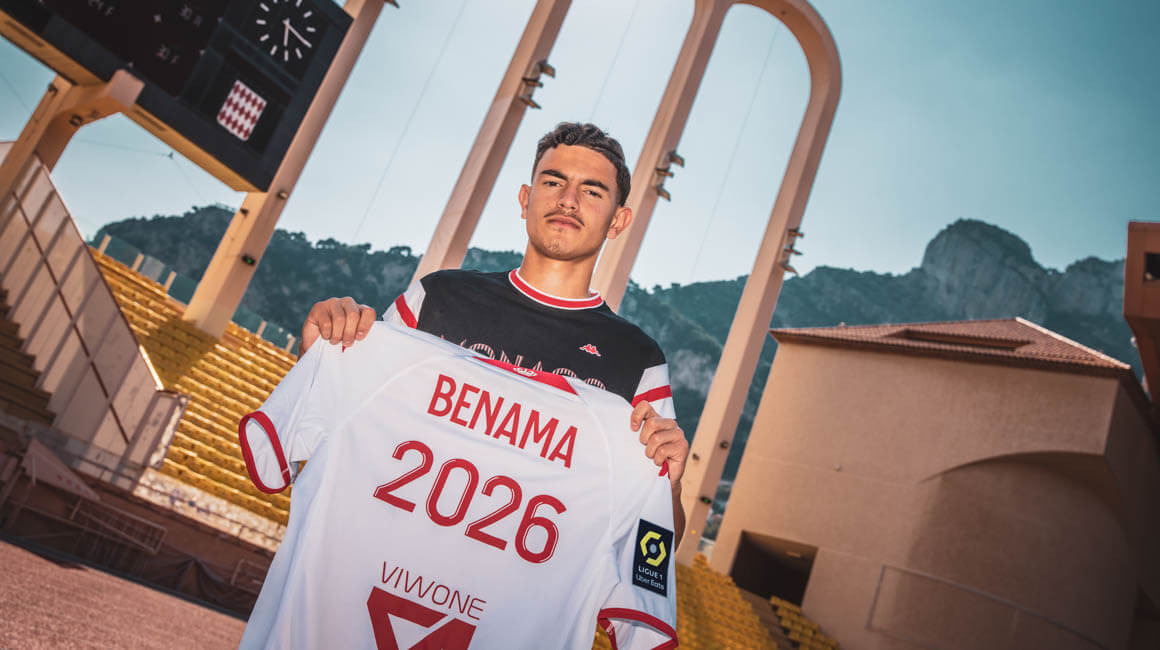 Майссам Бенама подписывает первый профессиональный контракт с «Монако»