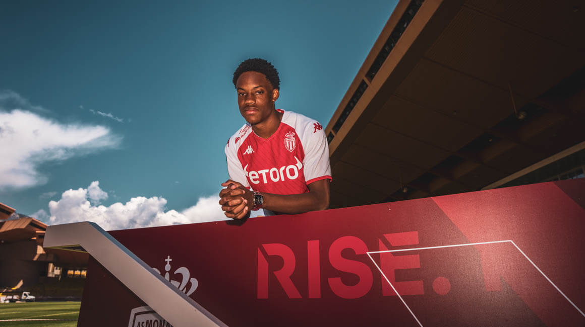 Lucas Michal signe son premier contrat pro avec l'AS Monaco AS Monaco