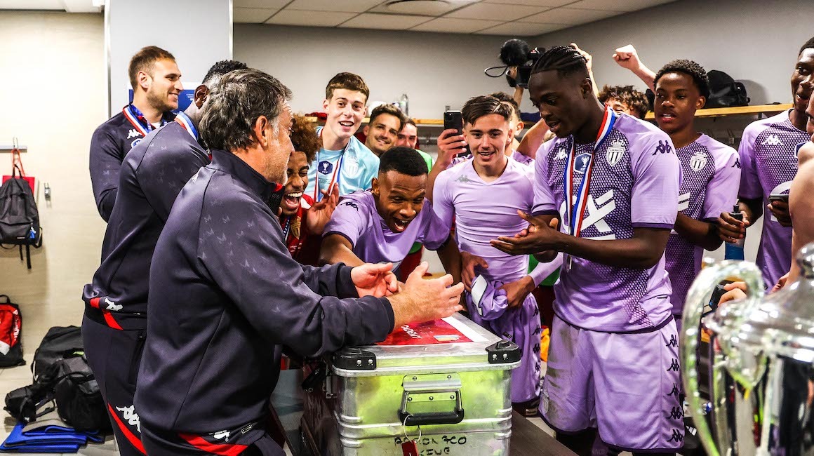 Behind the scenes and a big celebration... See how our youngsters won the 2023 Coupe Gambardella!